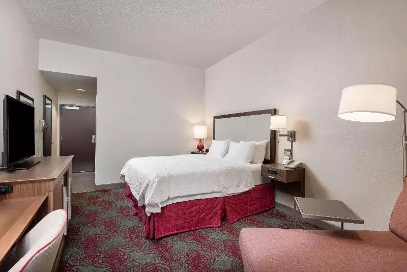 キングサイズベッドのスタンダードルーム, Hampton Inn Debary/deltona
