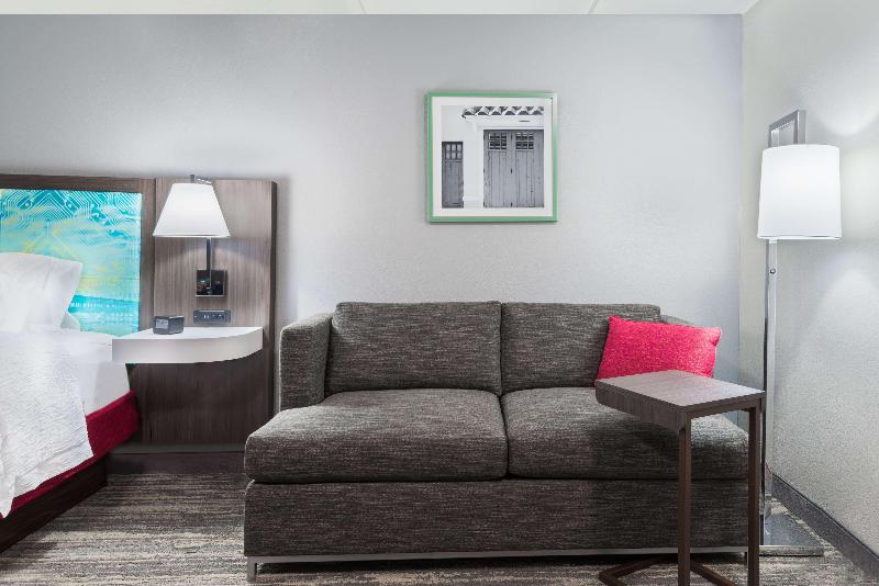 غرفة ديلوكس سرير كينج, Hampton Inn Ellenton/bradenton