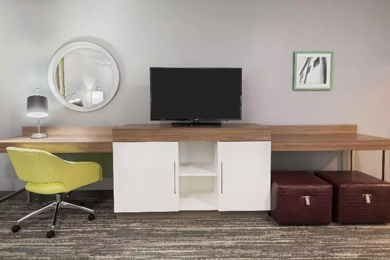 キングサイズベッドのデラックスルーム, Hampton Inn Ellenton/bradenton