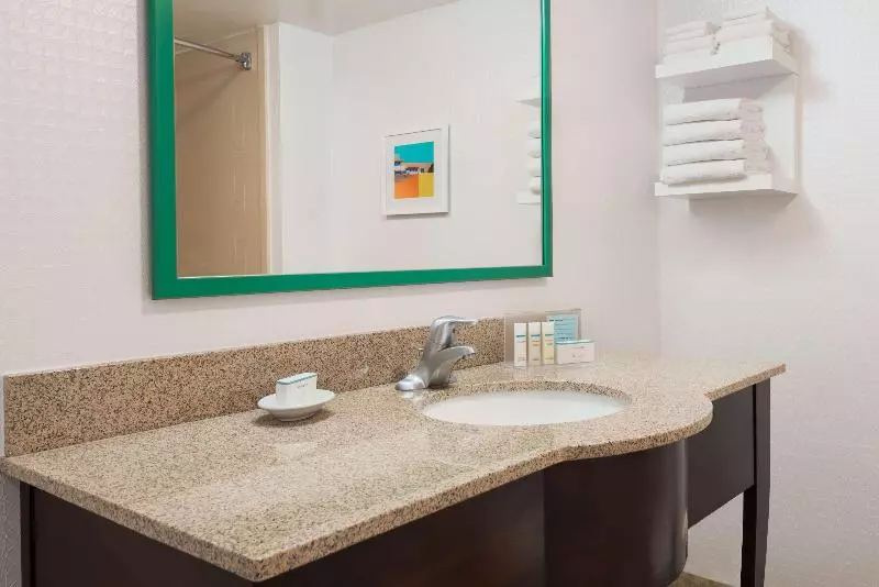 キングサイドベッドのスタンダードワンルーム, Hampton Inn Ellenton/bradenton