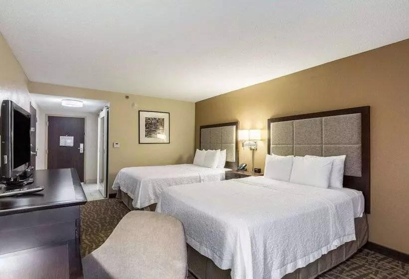 スタンダードルーム, Hampton Inn Jackson/pearlinternational Airport