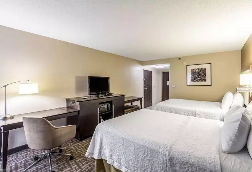 スタンダードルーム, Hampton Inn Jackson/pearlinternational Airport