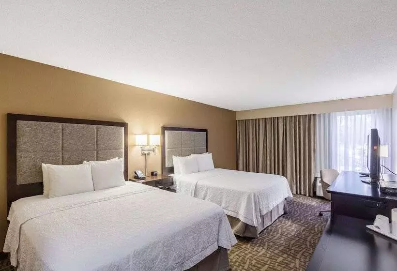 スタンダードルーム, Hampton Inn Jackson/pearlinternational Airport