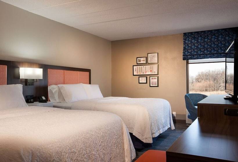 장애인을 위한 스탠다드 룸, Hampton Inn Pennsville