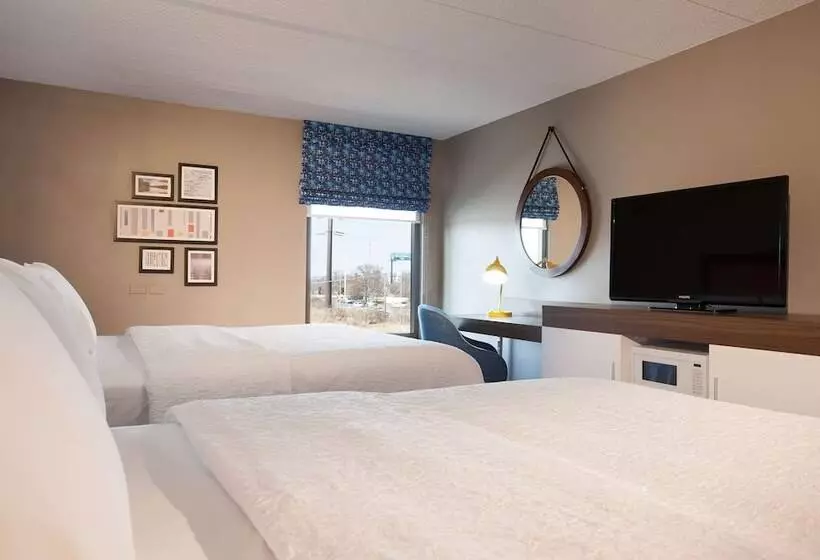 身障者適用スタンダードルーム, Hampton Inn Pennsville