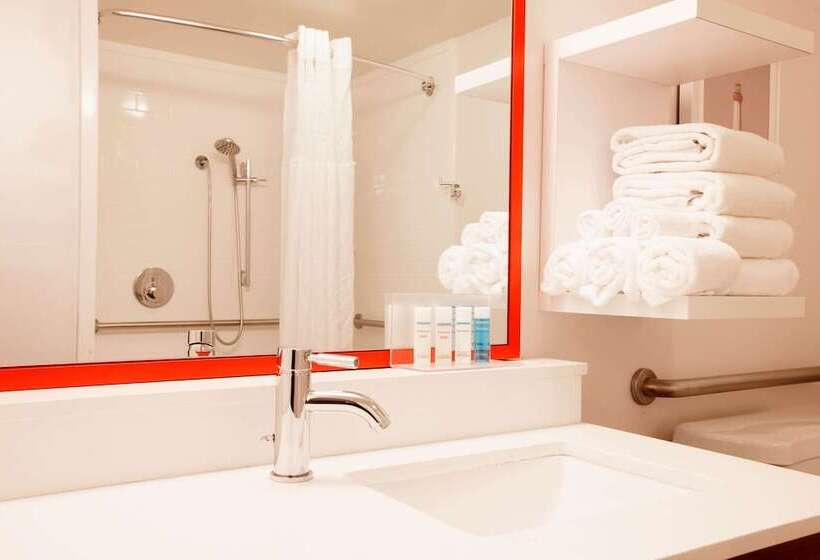 장애인을 위한 스탠다드 룸, Hampton Inn Pennsville