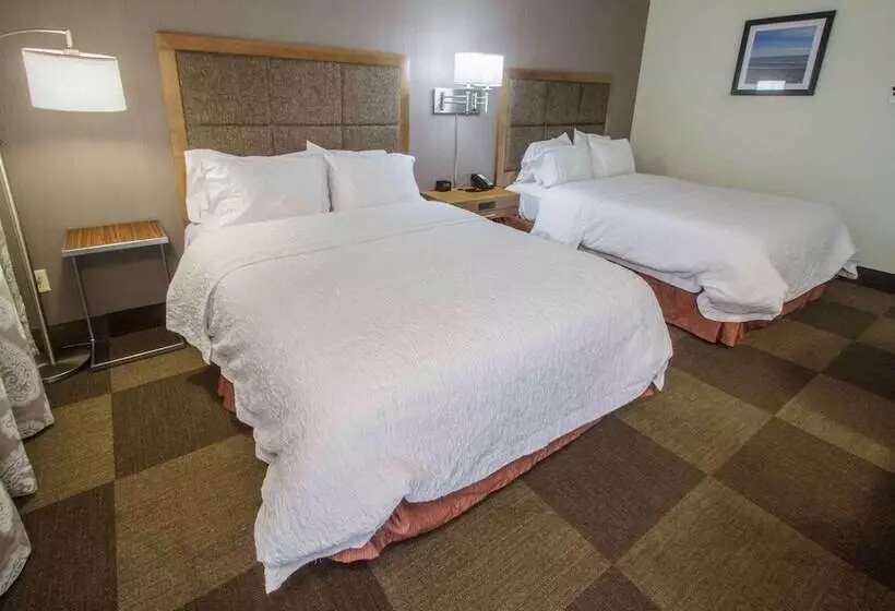 ２ダブルベッドのスタンダードルーム, Hampton Inn South Haven