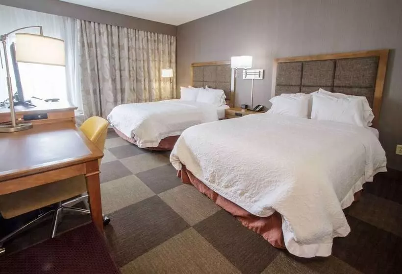 ２ダブルベッドのスタンダードルーム, Hampton Inn South Haven