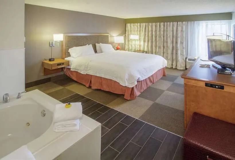 Standard-huone King-vuode, Hampton Inn South Haven