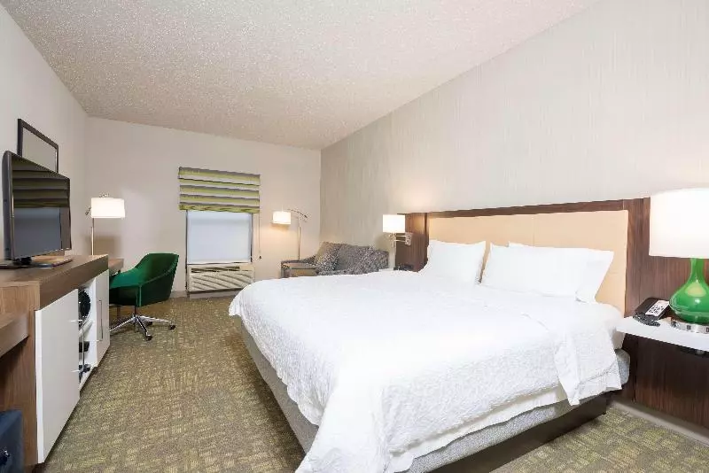 キングサイドベッドのスタンダードワンルーム, Hampton Inn & Suites East Lansing/okemos