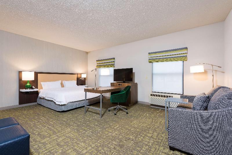 Люкс Кровать Кинг, Hampton Inn & Suites East Lansing/okemos