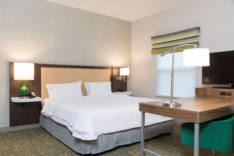 جناح سرير كينج, Hampton Inn & Suites East Lansing/okemos