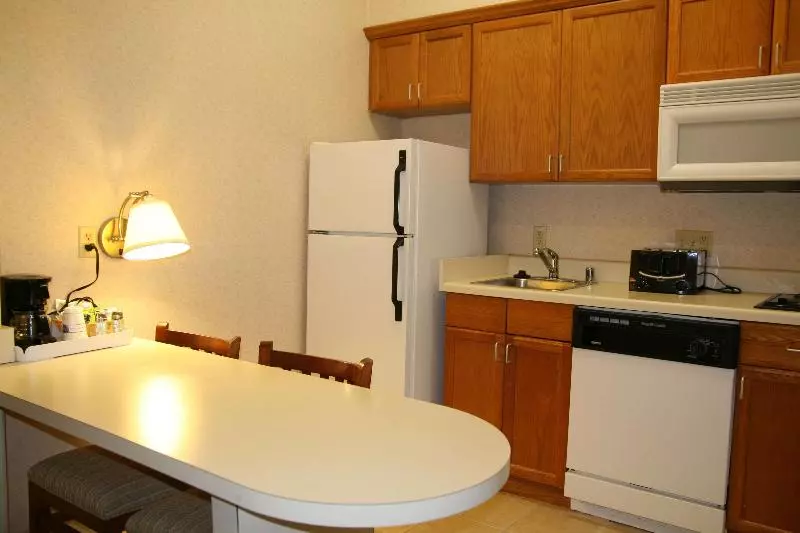 キングサイズベッドのスイートルーム, Hampton Inn & Suites Houstoncypress Station