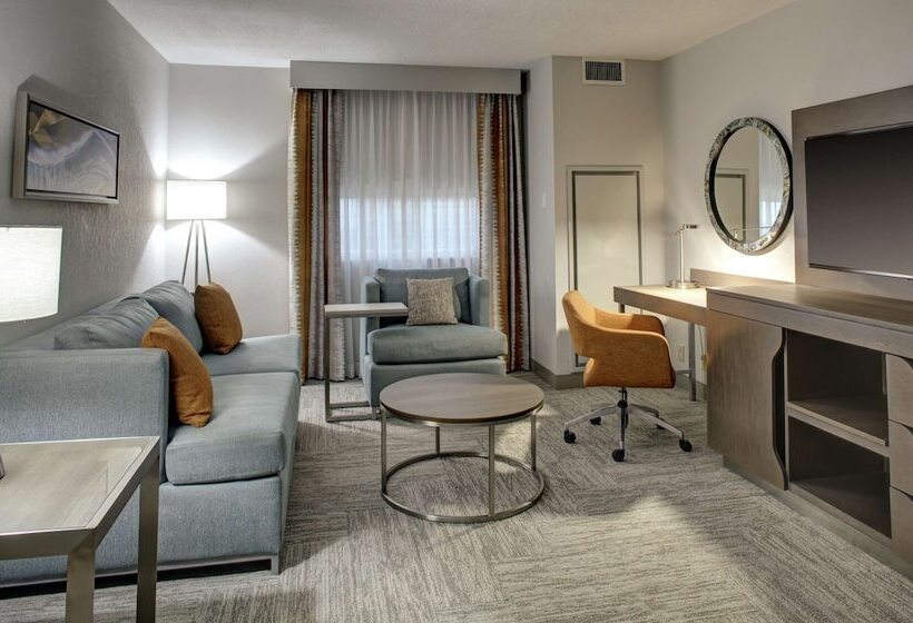 Люкс, Hampton Inn & Suites Miamiairport Southblue Lagoon