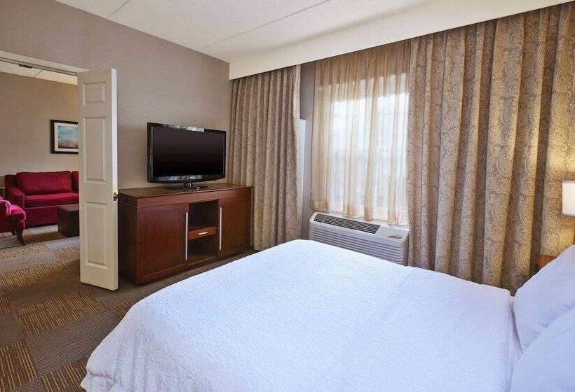 适合残疾人士使用的套间, Hampton Inn & Suites Providence/warwickairport