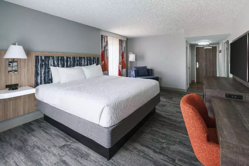 キングサイドベッドのスタンダードワンルーム, Hampton Inn & Suites Tampa/ybor City/downtown