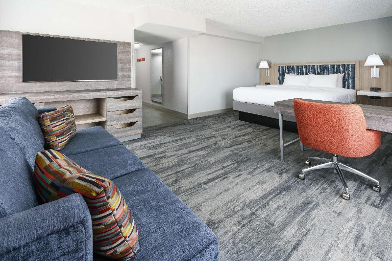 إستوديو قياسى سرير كينج, Hampton Inn & Suites Tampa/ybor City/downtown