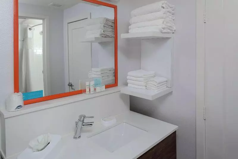 キングサイズベッドのスイートルーム, Hampton Inn Woodbridge