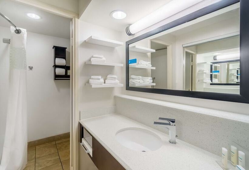 스탠다드 룸 더블 침대 2개, Hampton Inn Terre Haute