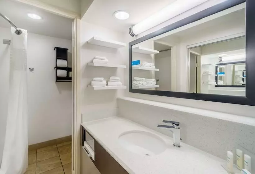 ２ダブルベッドのスタンダードルーム, Hampton Inn Terre Haute