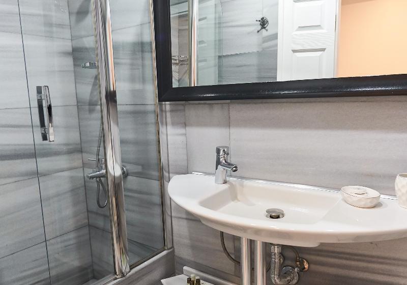 장애인을 위한 킹사이즈 침대 스탠다드 룸, Hampton Inn Terre Haute