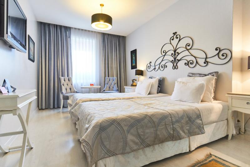 장애인을 위한 킹사이즈 침대 스탠다드 룸, Hampton Inn Terre Haute