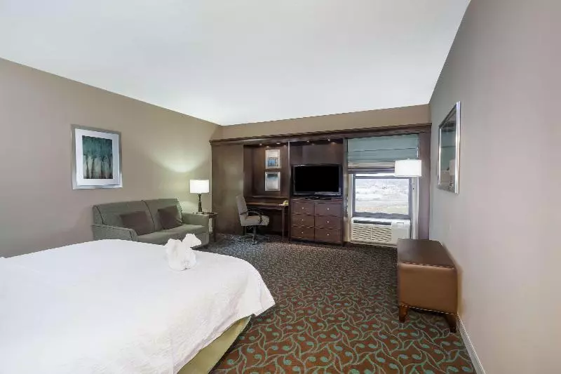 キングサイズベッドのスタンダードルーム, Hampton Inn Terre Haute