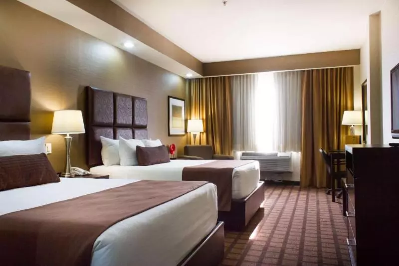 キングサイズベッドのデラックスルーム, Hampton Inn Terre Haute