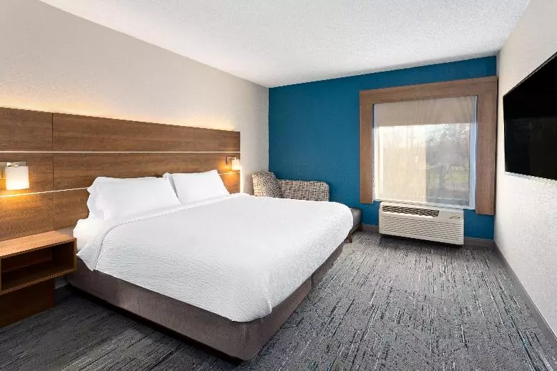 キングサイズベッドのスイートルーム, Holiday Inn Express   New Albany