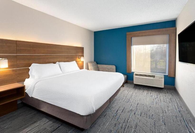 جناح سرير كينج, Holiday Inn Express   New Albany