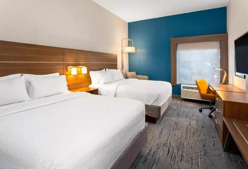 身障者適用スタンダードルーム, Holiday Inn Express   New Albany