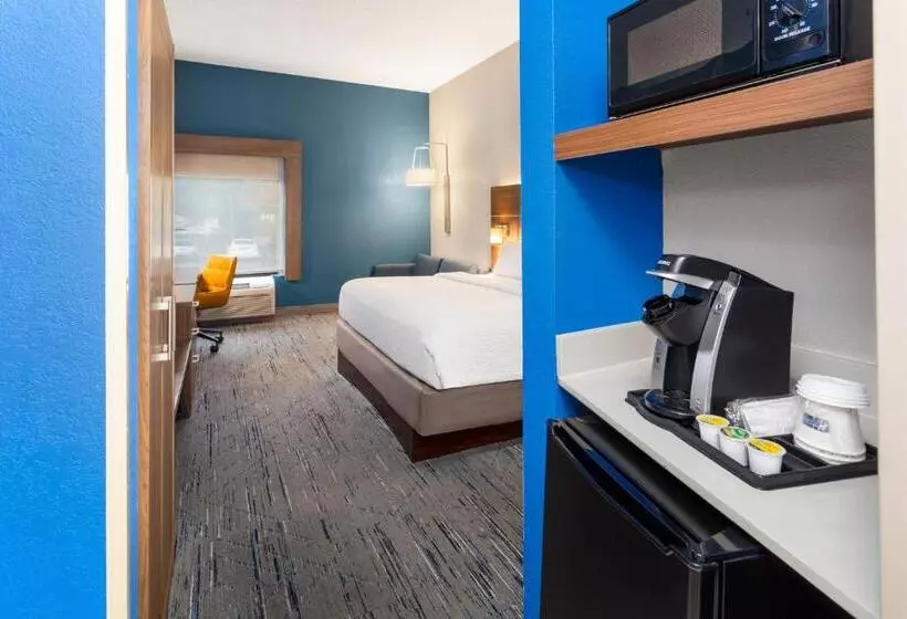 身障者適用スタンダードルーム, Holiday Inn Express   New Albany