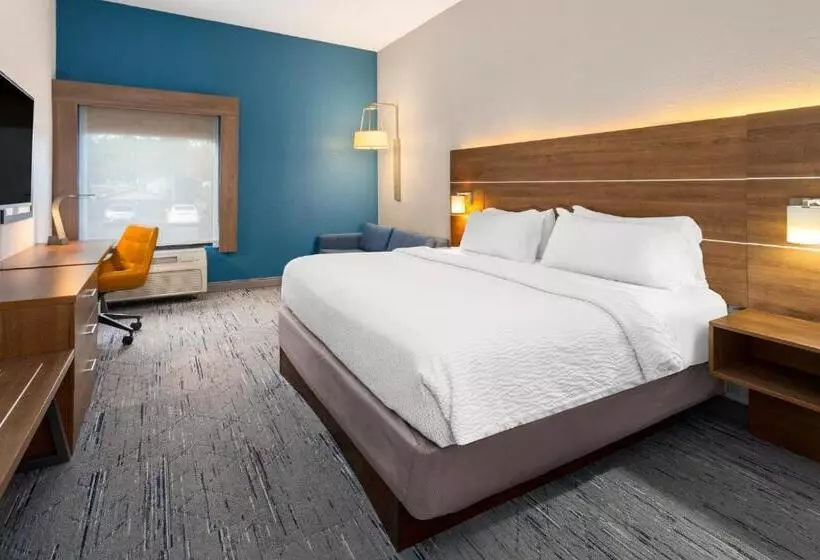 身障者適用スタンダードルーム, Holiday Inn Express   New Albany