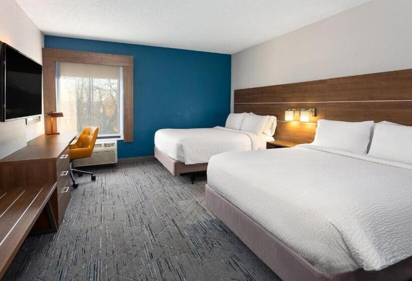 غرفة قياسية لذوى الاحتياجات الخاصة, Holiday Inn Express   New Albany