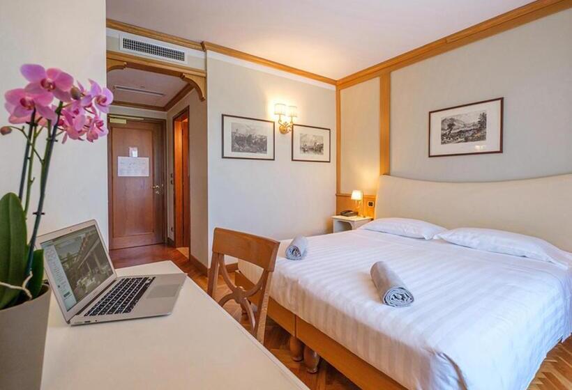 חדר סטנדרט מותאם לאדם עם מוגבלויות, Iseo Lago