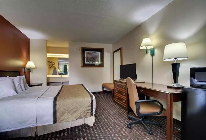 身障者適用キングサイズベッドルーム, Key West Inn  Lafayette