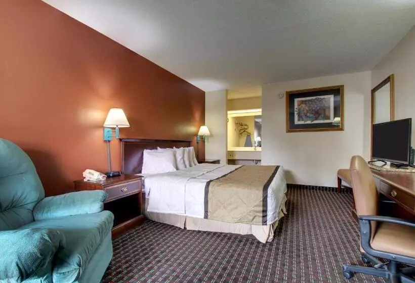 身障者適用キングサイズベッドルーム, Key West Inn  Lafayette