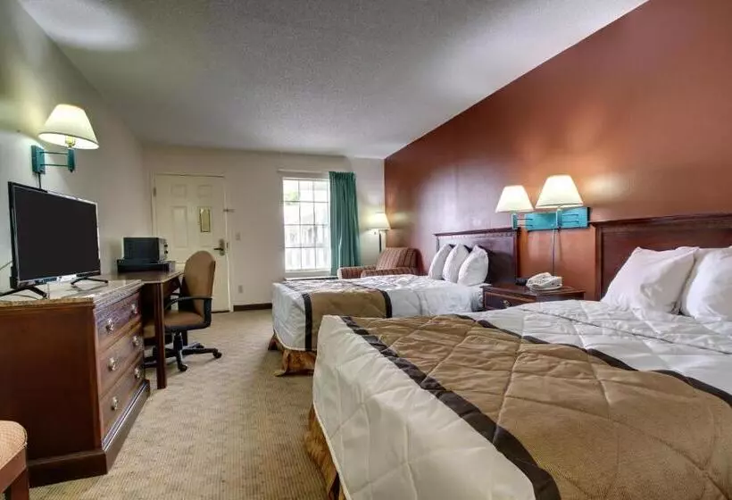 ２ダブルベッドのスタンダードルーム, Key West Inn  Lafayette