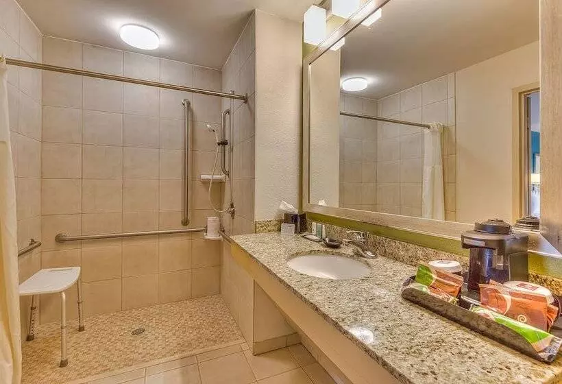 اتاق استاندارد برای معلولان, Quality Inn Gulfport I10