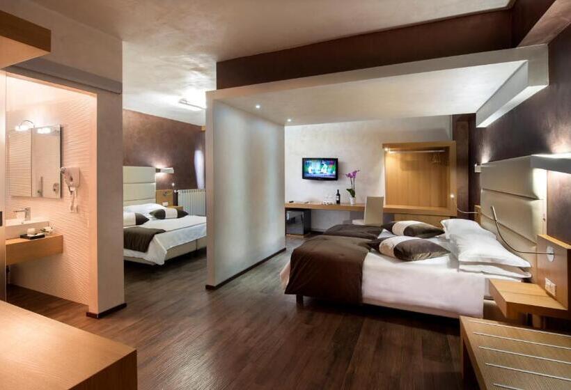 غرفة سوبيريور عائلية, Sport Village Hotel & Spa