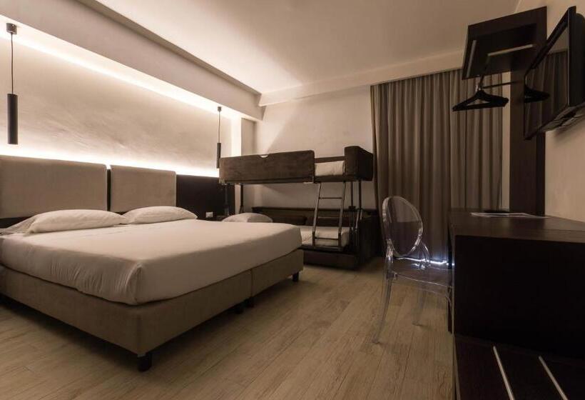 غرفة عائلية سرير بطابقين, Sport Village Hotel & Spa