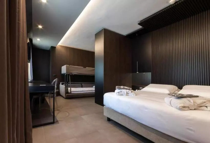 اتاق خانواده اجرایی, Sport Village Hotel & Spa