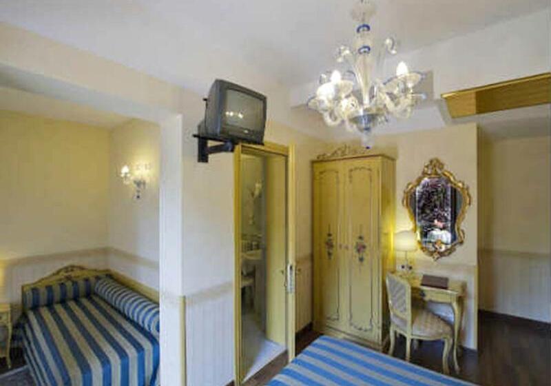 Номер Стандарт Трехместный, Villa Edera