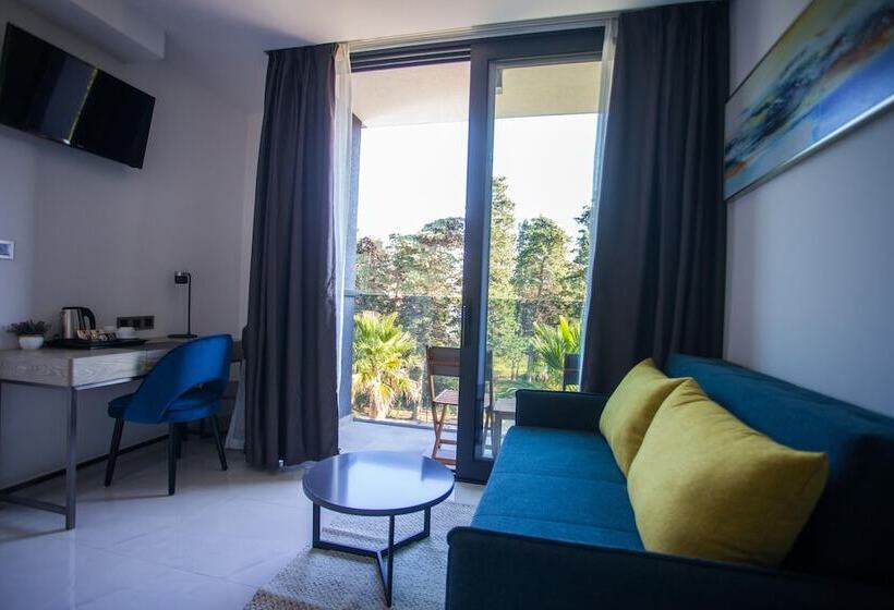 غرفة قياسية مطلة على المتنزه, Liberty Plaza