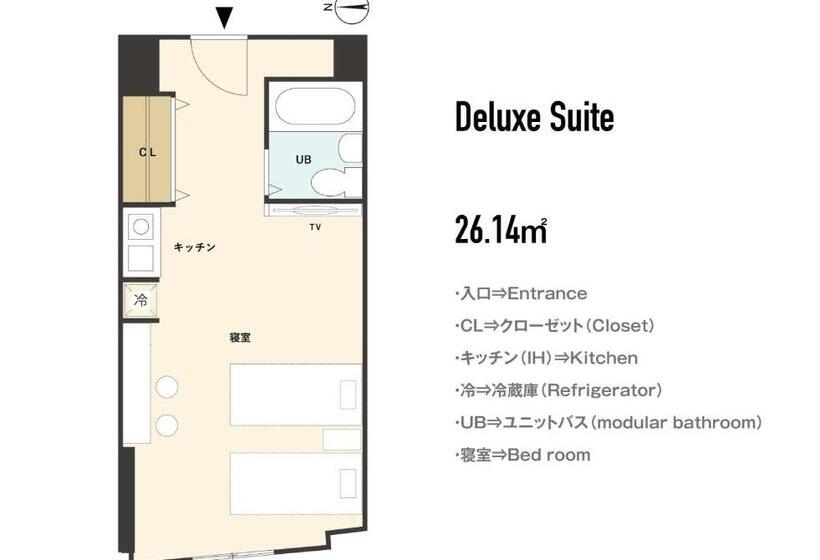 Suíte Deluxe, Spresso Central