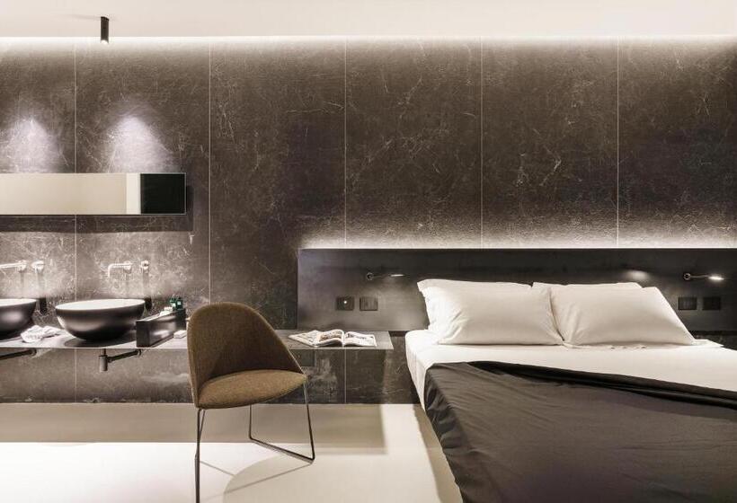 اتاق استاندارد با تخت بزرگ, Meo Design Suites & Spa