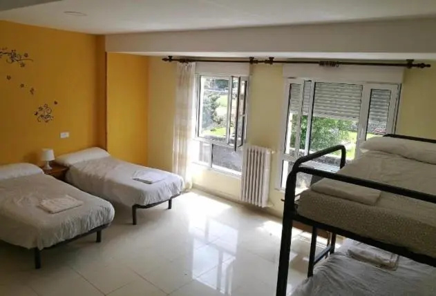 スタンダード4人部屋, Albergue Internacional De Llanes