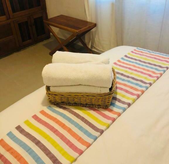 Номер Стандарт 2 Двуспальные Кровати, Casa Bizu