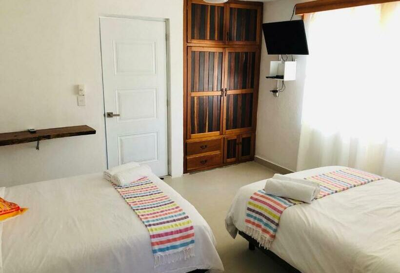 Номер Стандарт 2 Двуспальные Кровати, Casa Bizu