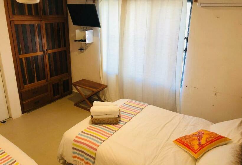 Номер Стандарт 2 Двуспальные Кровати, Casa Bizu